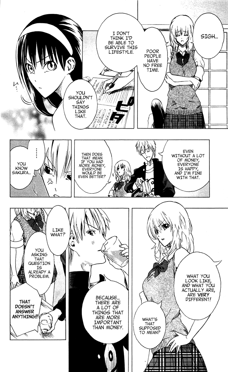 Binbougami ga! Chapter 2 page 19 - Chapter 2: Getting Ordered Around By You Really Pisses Me Off! What's That Supposed To Mean?