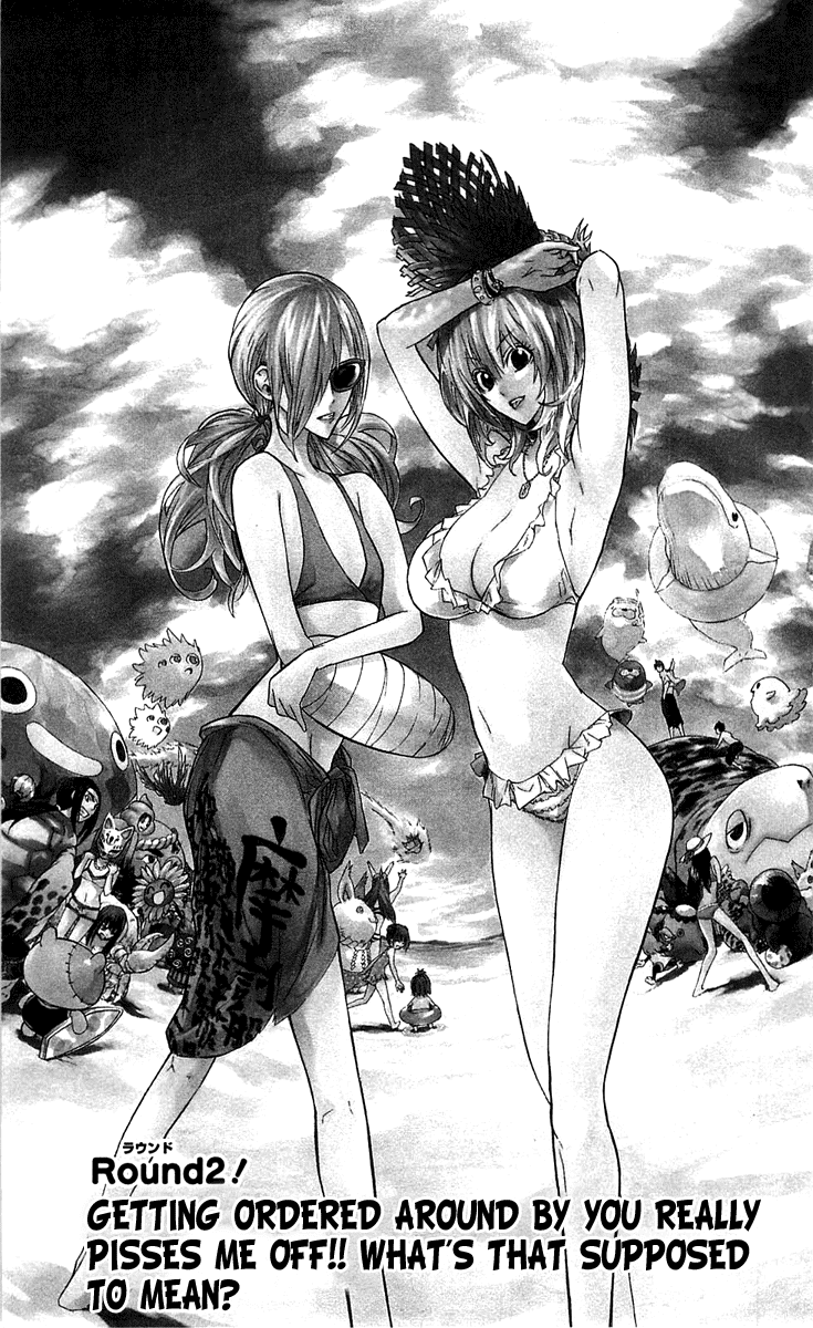 Binbougami ga! Chapter 2 page 2 - Chapter 2: Getting Ordered Around By You Really Pisses Me Off! What's That Supposed To Mean?