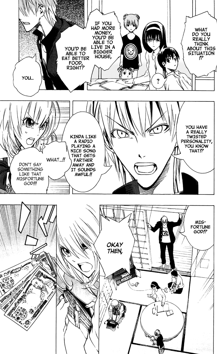 Binbougami ga! Chapter 2 page 20 - Chapter 2: Getting Ordered Around By You Really Pisses Me Off! What's That Supposed To Mean?