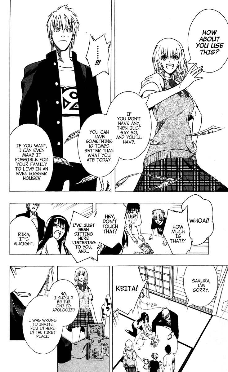 Binbougami ga! Chapter 2 page 21 - Chapter 2: Getting Ordered Around By You Really Pisses Me Off! What's That Supposed To Mean?