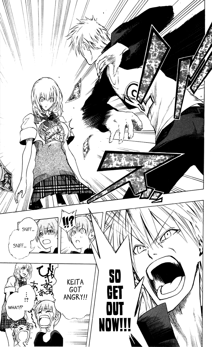 Binbougami ga! Chapter 2 page 22 - Chapter 2: Getting Ordered Around By You Really Pisses Me Off! What's That Supposed To Mean?