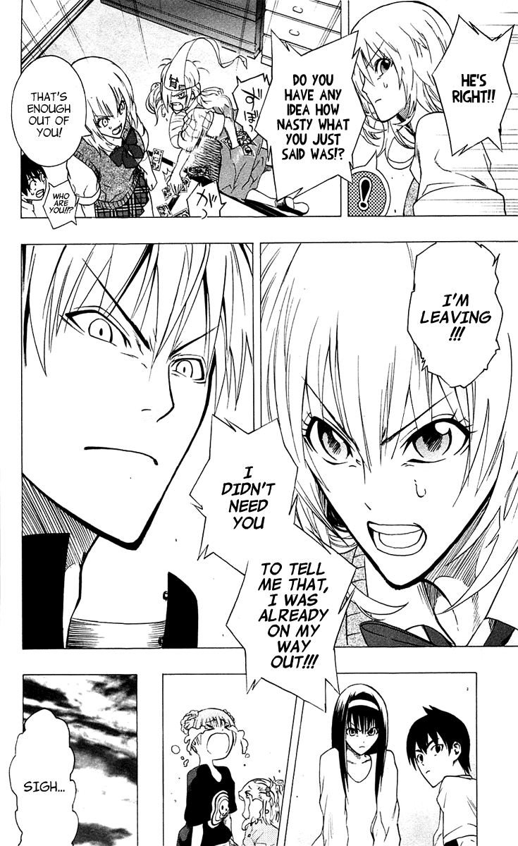 Binbougami ga! Chapter 2 page 23 - Chapter 2: Getting Ordered Around By You Really Pisses Me Off! What's That Supposed To Mean?
