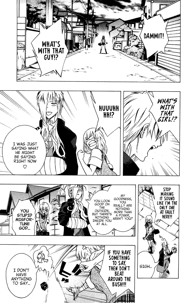 Binbougami ga! Chapter 2 page 24 - Chapter 2: Getting Ordered Around By You Really Pisses Me Off! What's That Supposed To Mean?