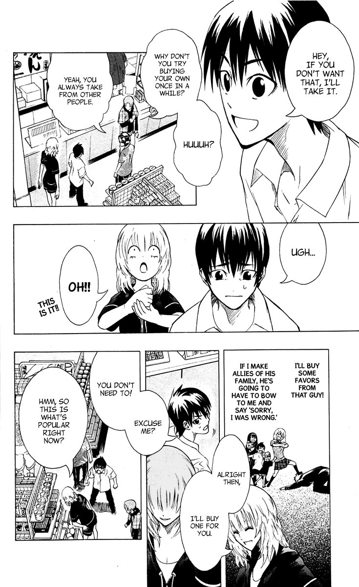 Binbougami ga! Chapter 2 page 27 - Chapter 2: Getting Ordered Around By You Really Pisses Me Off! What's That Supposed To Mean?