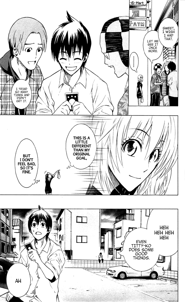 Binbougami ga! Chapter 2 page 30 - Chapter 2: Getting Ordered Around By You Really Pisses Me Off! What's That Supposed To Mean?