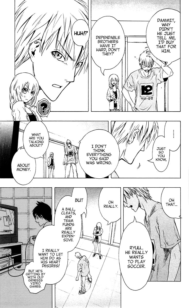 Binbougami ga! Chapter 2 page 36 - Chapter 2: Getting Ordered Around By You Really Pisses Me Off! What's That Supposed To Mean?