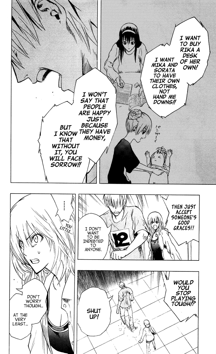 Binbougami ga! Chapter 2 page 37 - Chapter 2: Getting Ordered Around By You Really Pisses Me Off! What's That Supposed To Mean?