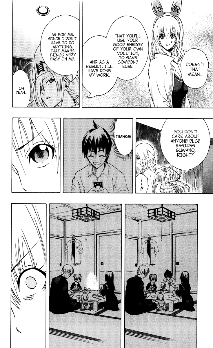 Binbougami ga! Chapter 2 page 43 - Chapter 2: Getting Ordered Around By You Really Pisses Me Off! What's That Supposed To Mean?