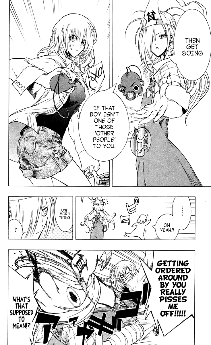 Binbougami ga! Chapter 2 page 45 - Chapter 2: Getting Ordered Around By You Really Pisses Me Off! What's That Supposed To Mean?