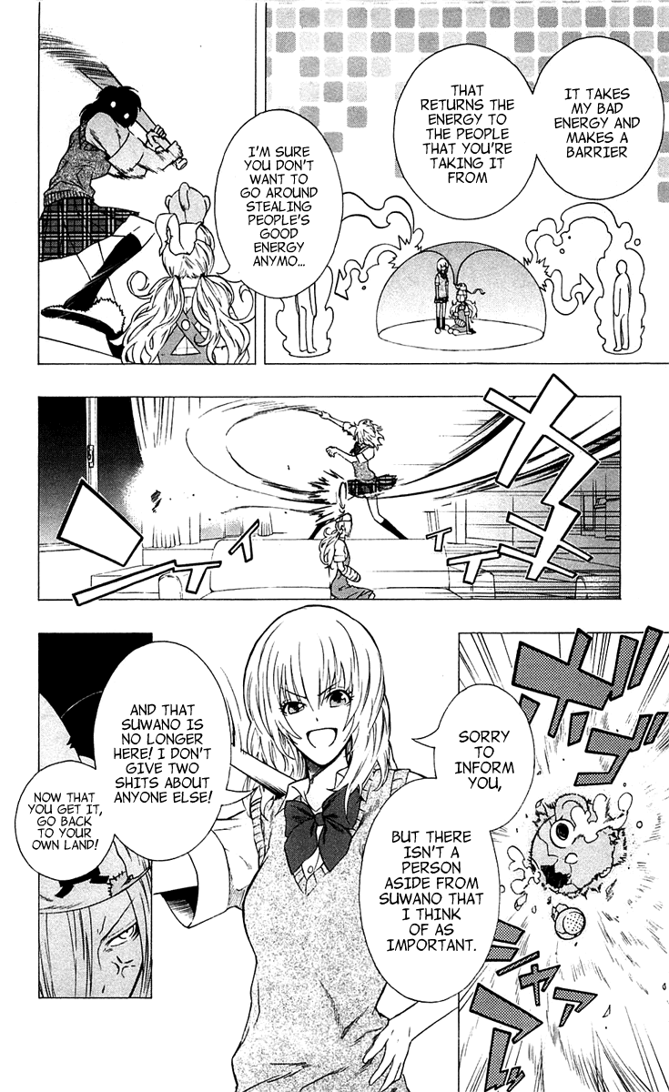 Binbougami ga! Chapter 2 page 5 - Chapter 2: Getting Ordered Around By You Really Pisses Me Off! What's That Supposed To Mean?