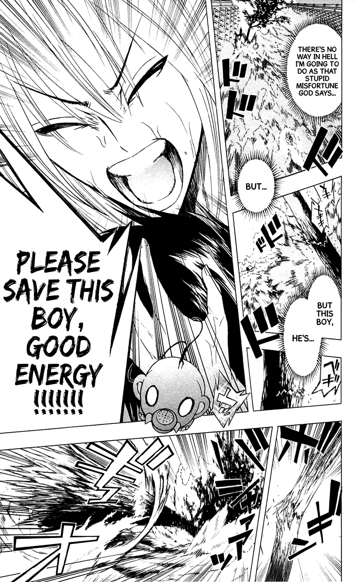 Binbougami ga! Chapter 2 page 50 - Chapter 2: Getting Ordered Around By You Really Pisses Me Off! What's That Supposed To Mean?