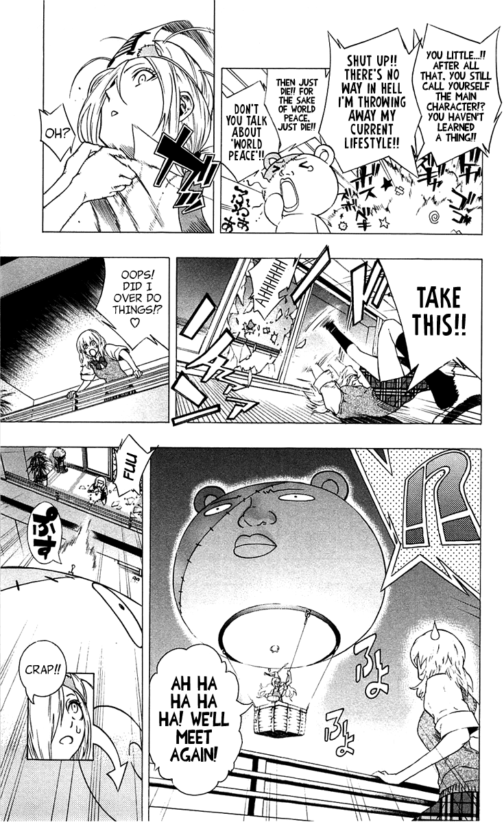 Binbougami ga! Chapter 2 page 6 - Chapter 2: Getting Ordered Around By You Really Pisses Me Off! What's That Supposed To Mean?