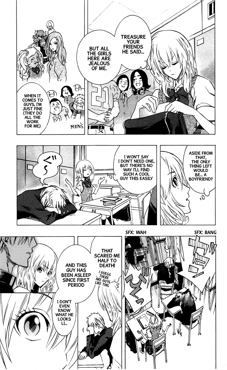 Binbougami ga! Chapter 2 page 8 - Chapter 2: Getting Ordered Around By You Really Pisses Me Off! What's That Supposed To Mean?