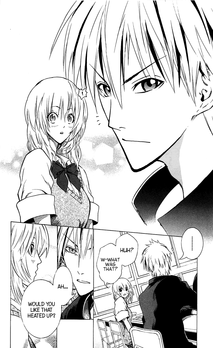 Binbougami ga! Chapter 2 page 9 - Chapter 2: Getting Ordered Around By You Really Pisses Me Off! What's That Supposed To Mean?