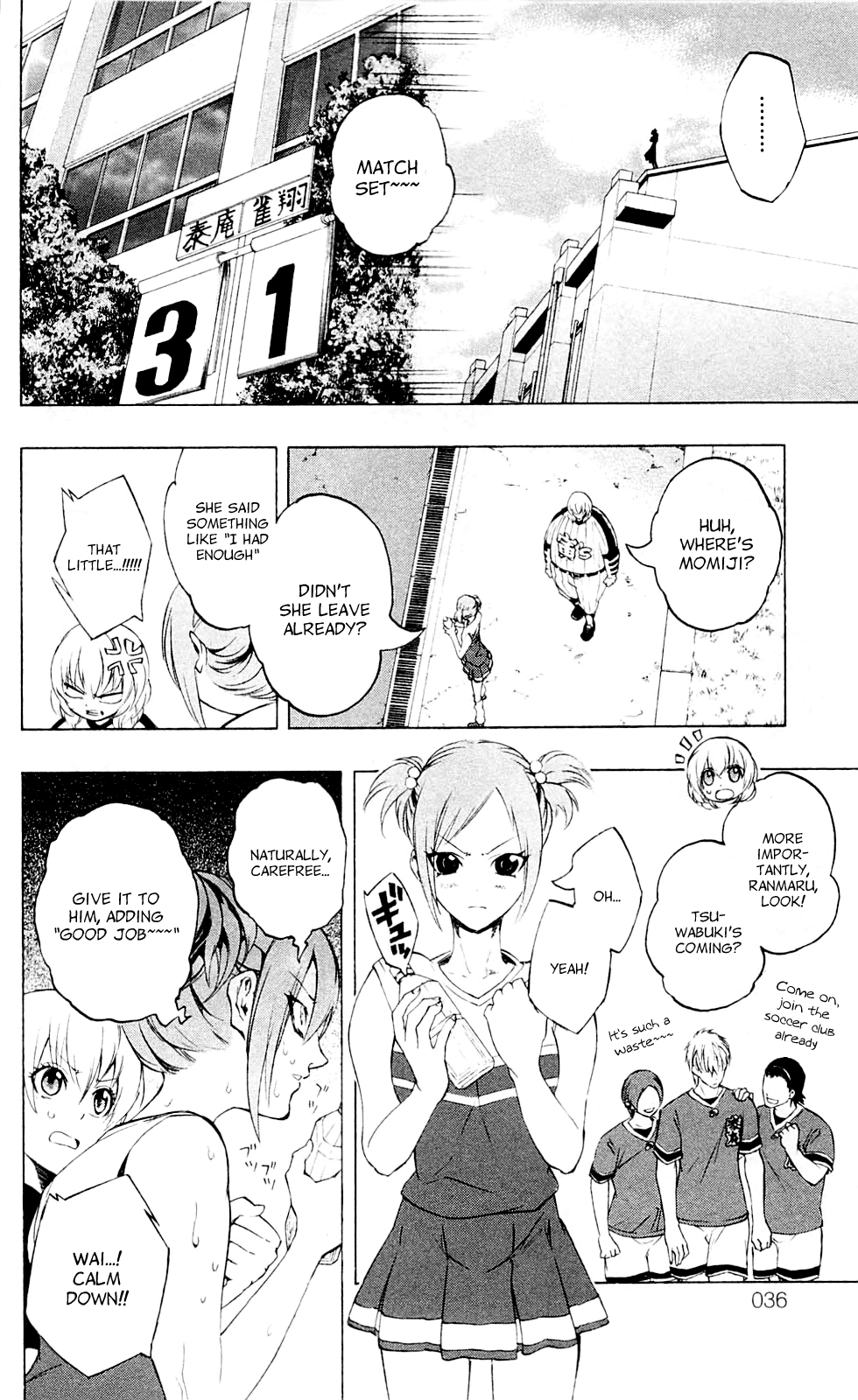 Binbougami ga! Chapter 20 page 10 - Chapter 20: OH! Japanese Ninja ♥