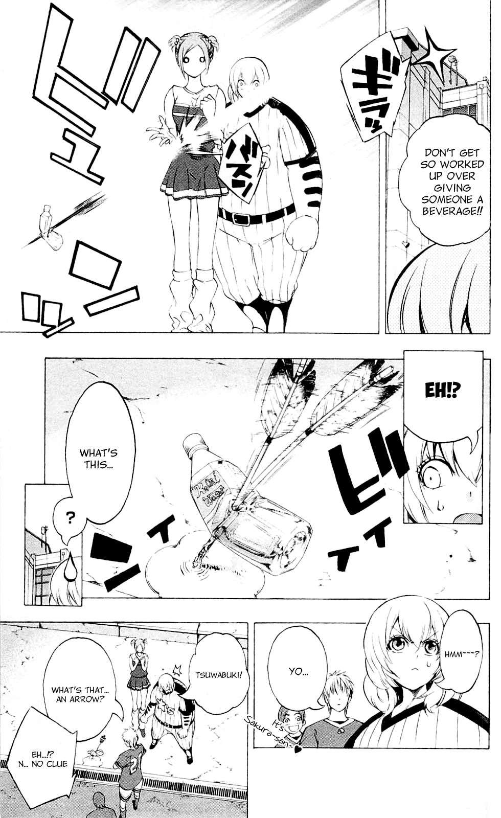 Binbougami ga! Chapter 20 page 11 - Chapter 20: OH! Japanese Ninja ♥