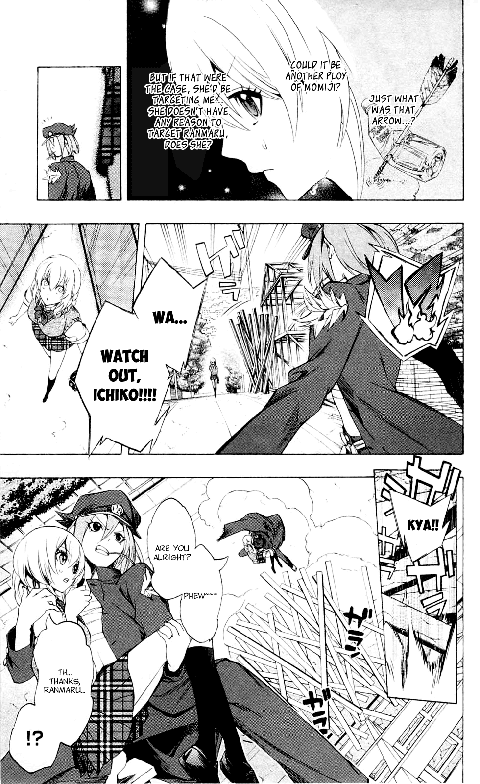 Binbougami ga! Chapter 20 page 13 - Chapter 20: OH! Japanese Ninja ♥