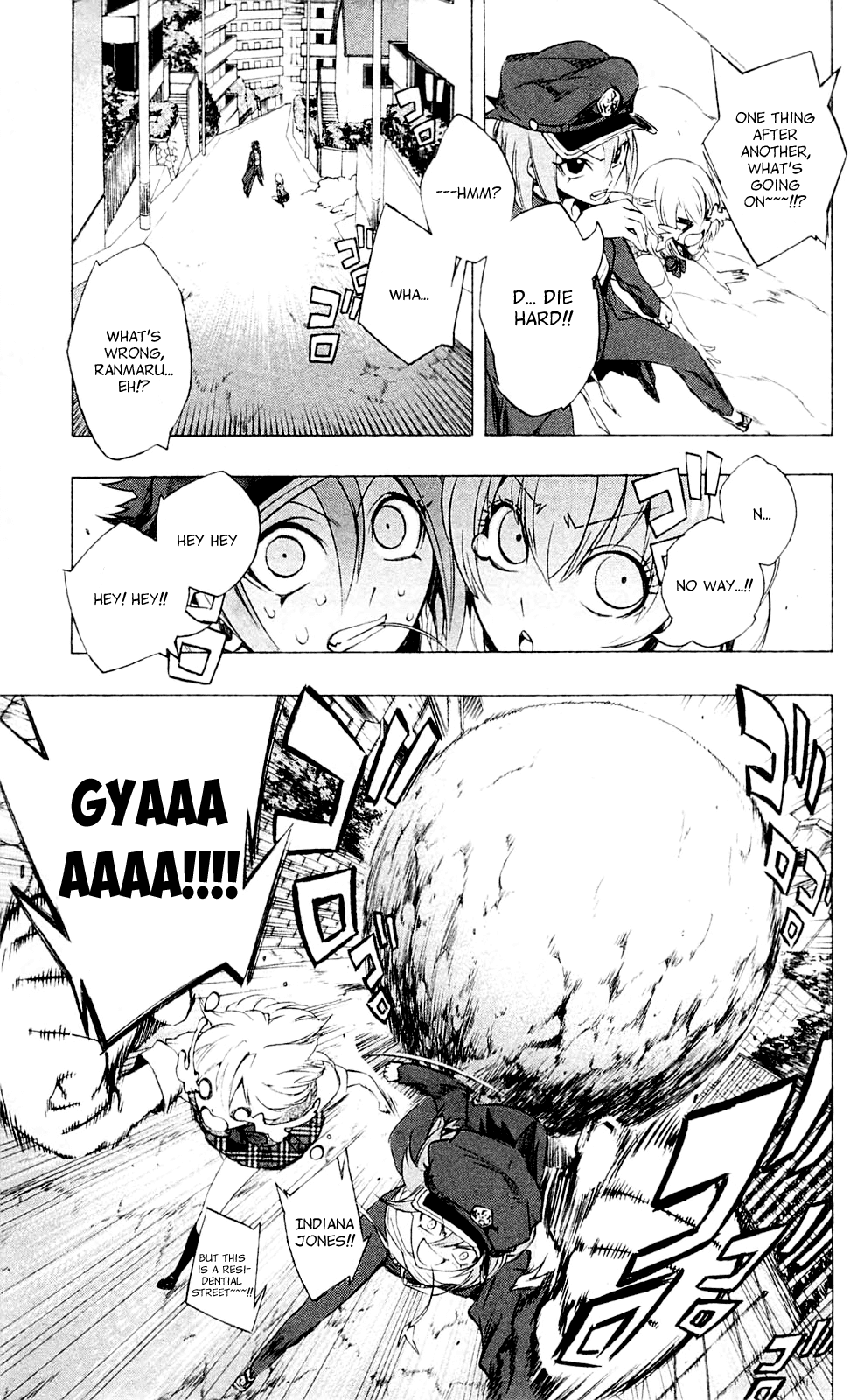 Binbougami ga! Chapter 20 page 15 - Chapter 20: OH! Japanese Ninja ♥