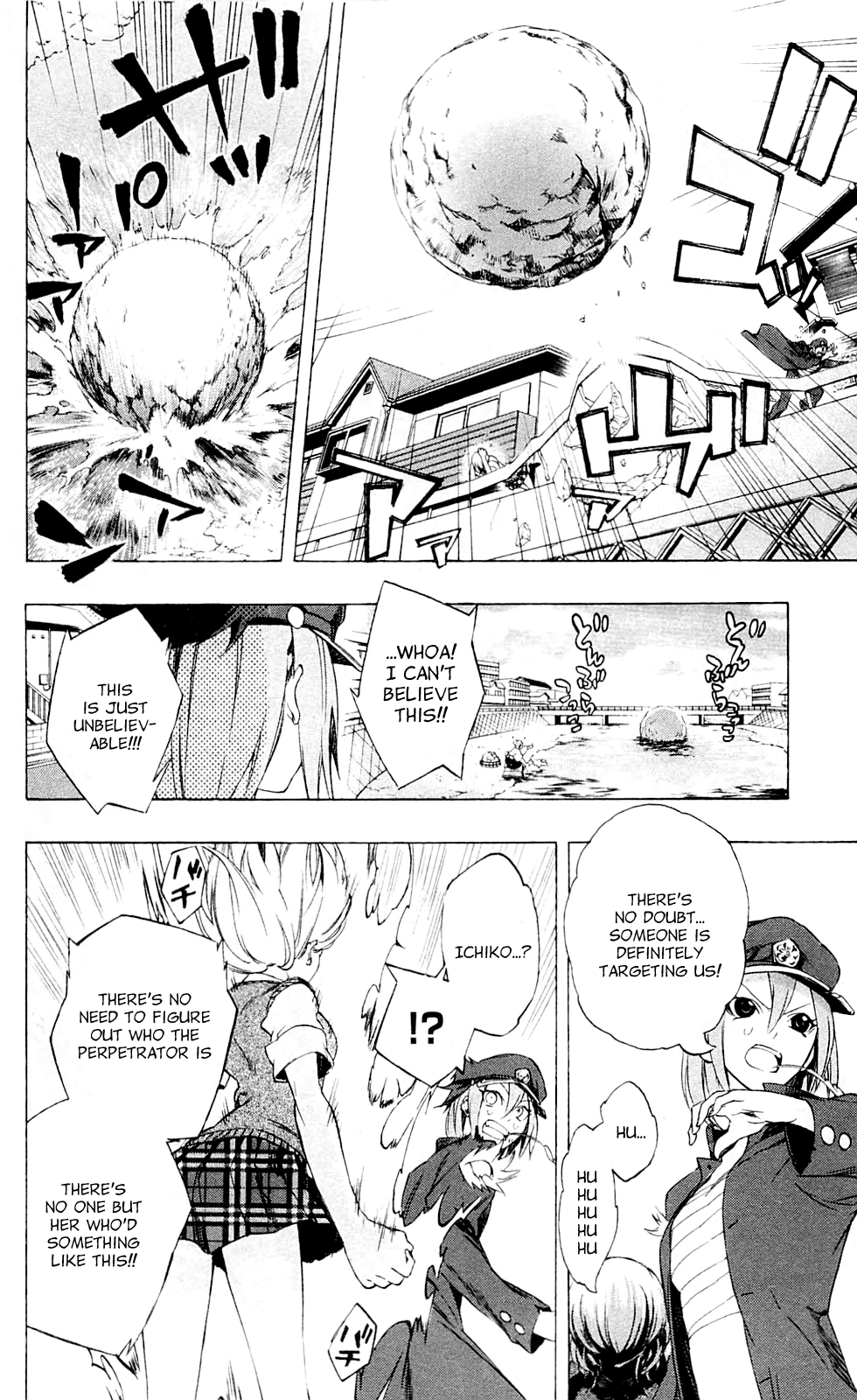 Binbougami ga! Chapter 20 page 16 - Chapter 20: OH! Japanese Ninja ♥