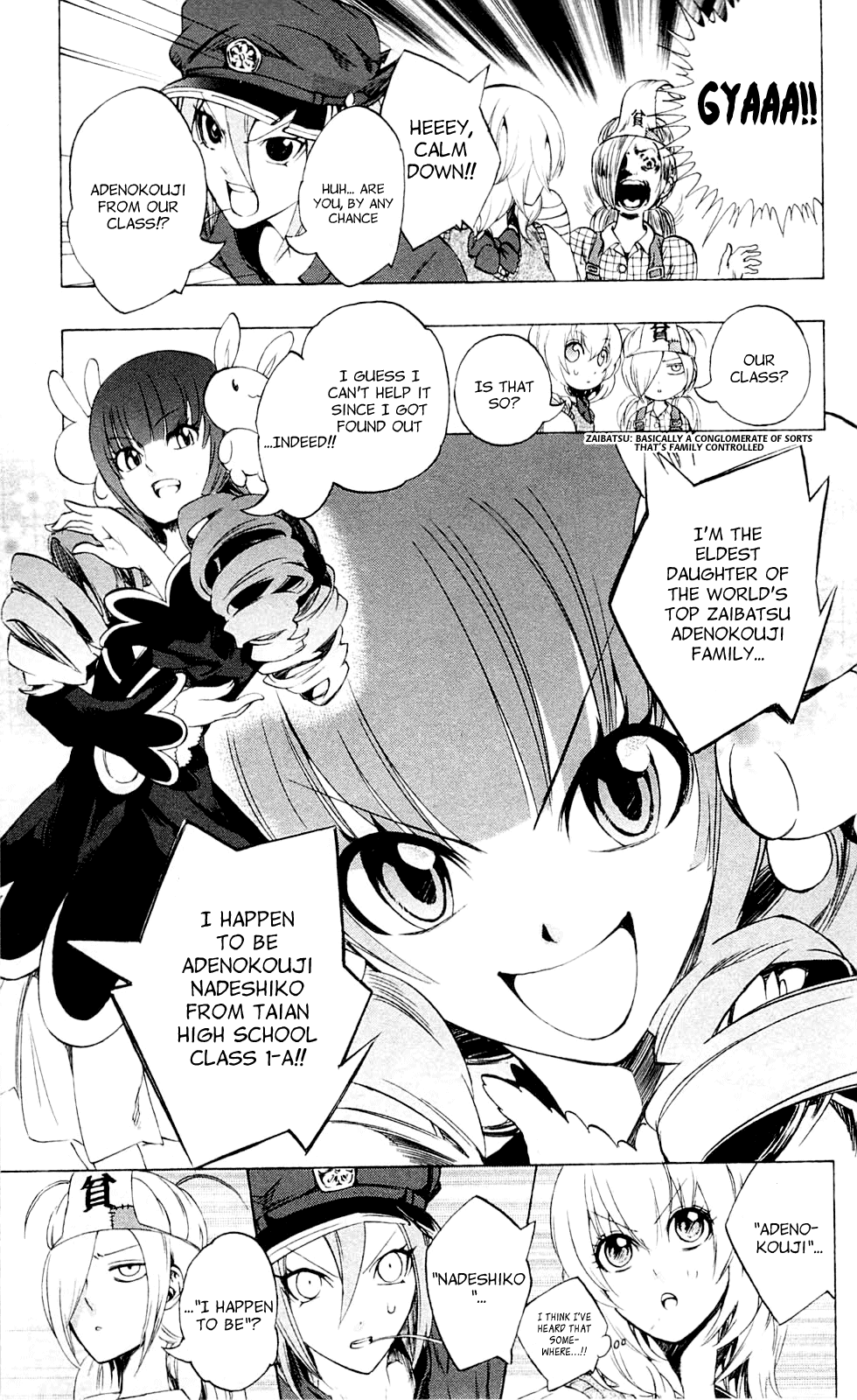 Binbougami ga! Chapter 20 page 21 - Chapter 20: OH! Japanese Ninja ♥