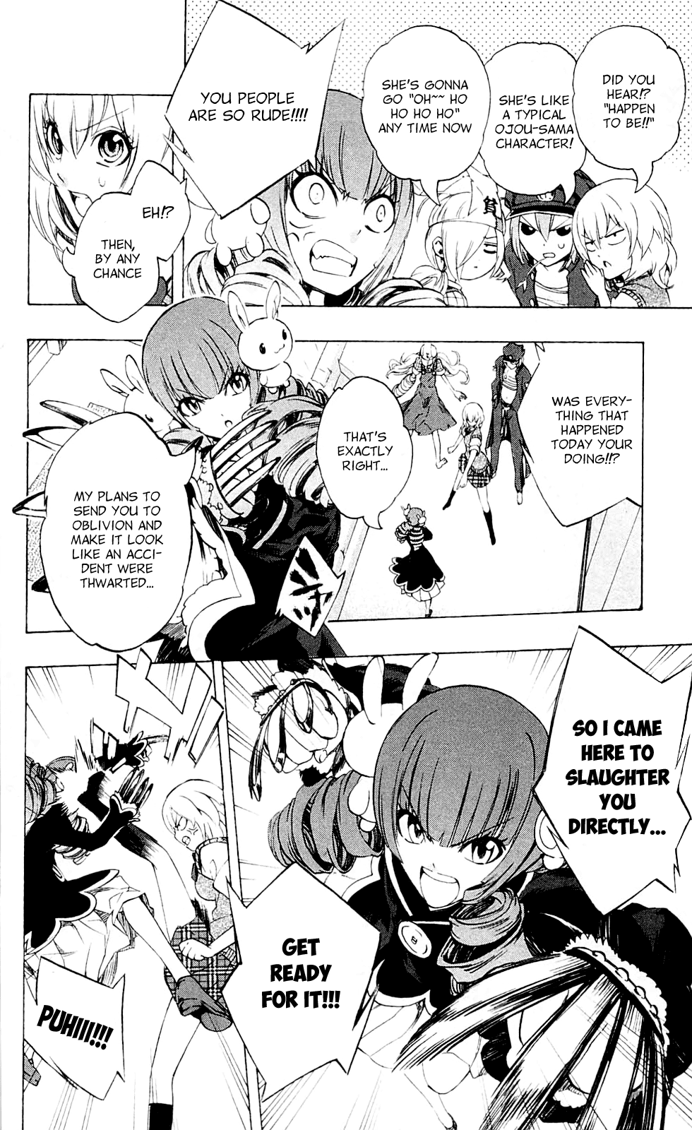 Binbougami ga! Chapter 20 page 22 - Chapter 20: OH! Japanese Ninja ♥