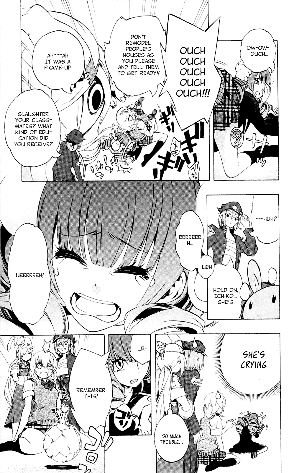 Binbougami ga! Chapter 20 page 23 - Chapter 20: OH! Japanese Ninja ♥