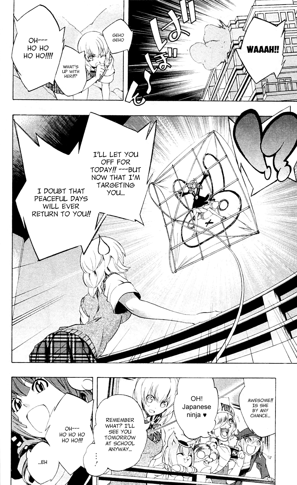 Binbougami ga! Chapter 20 page 24 - Chapter 20: OH! Japanese Ninja ♥