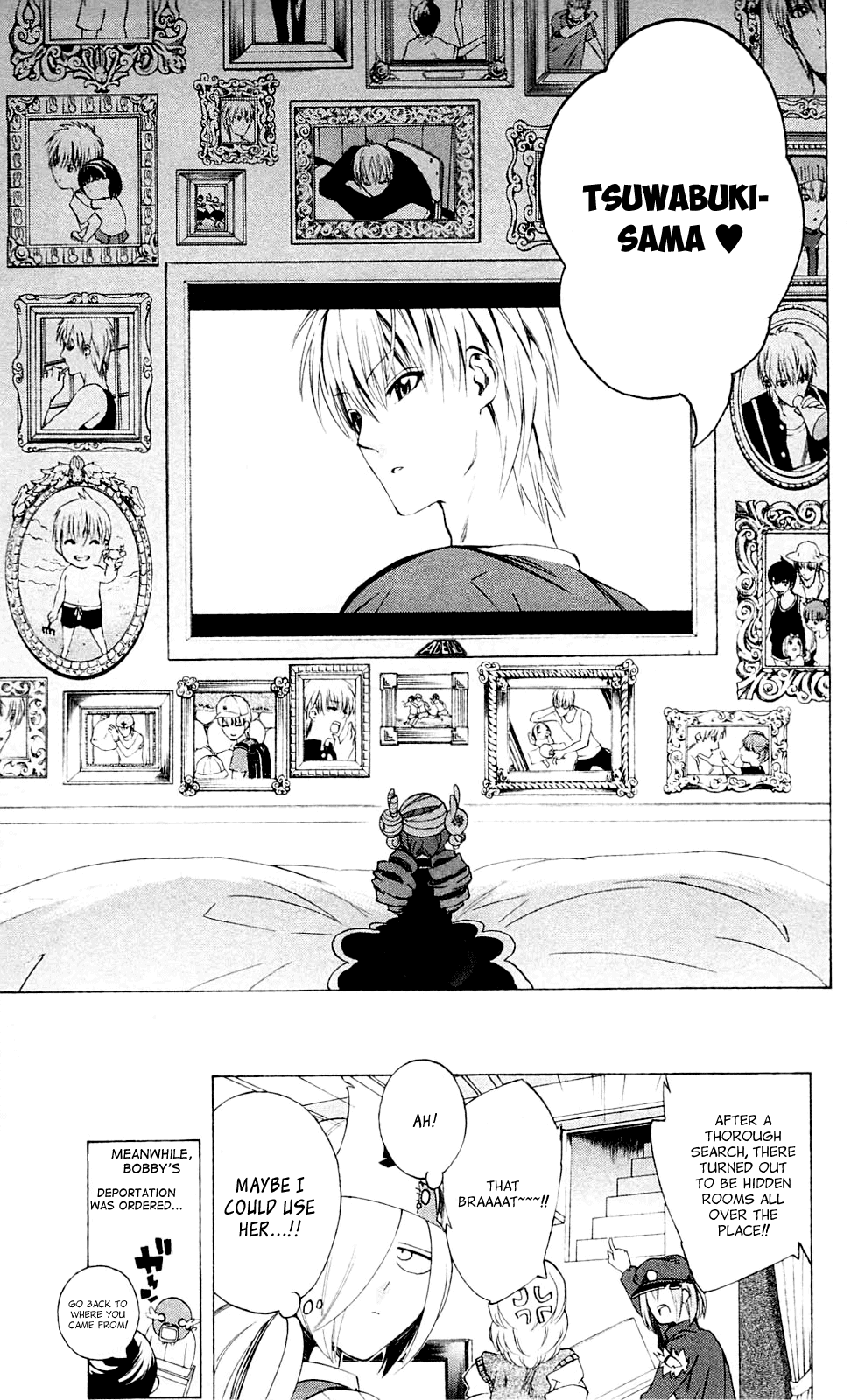 Binbougami ga! Chapter 20 page 27 - Chapter 20: OH! Japanese Ninja ♥