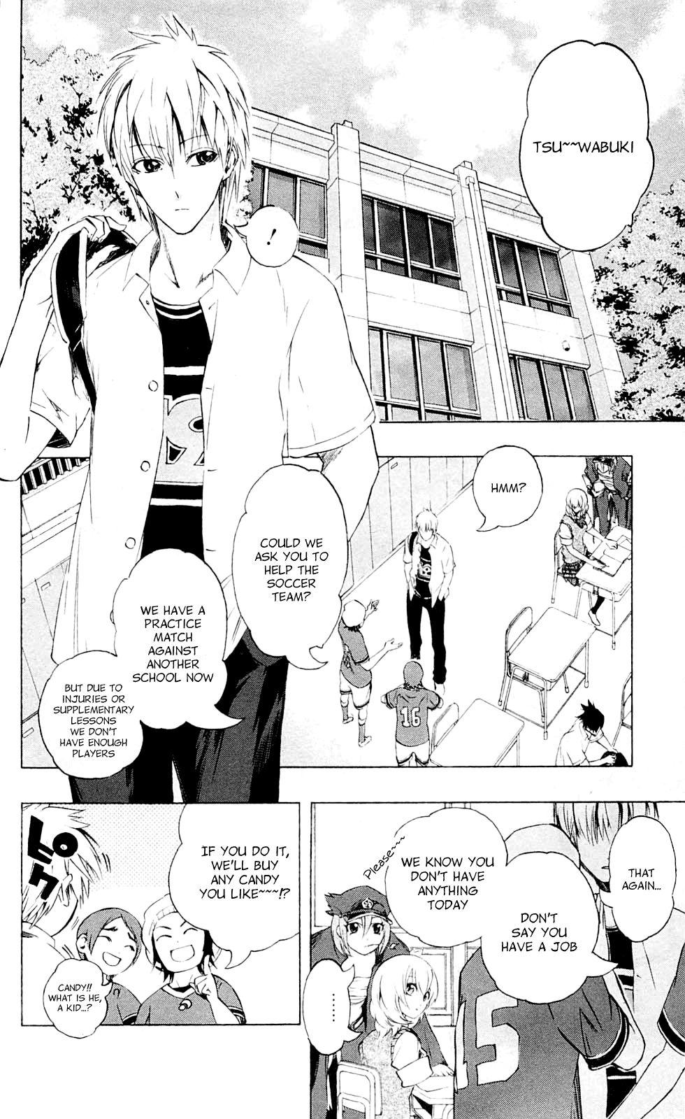Binbougami ga! Chapter 20 page 4 - Chapter 20: OH! Japanese Ninja ♥