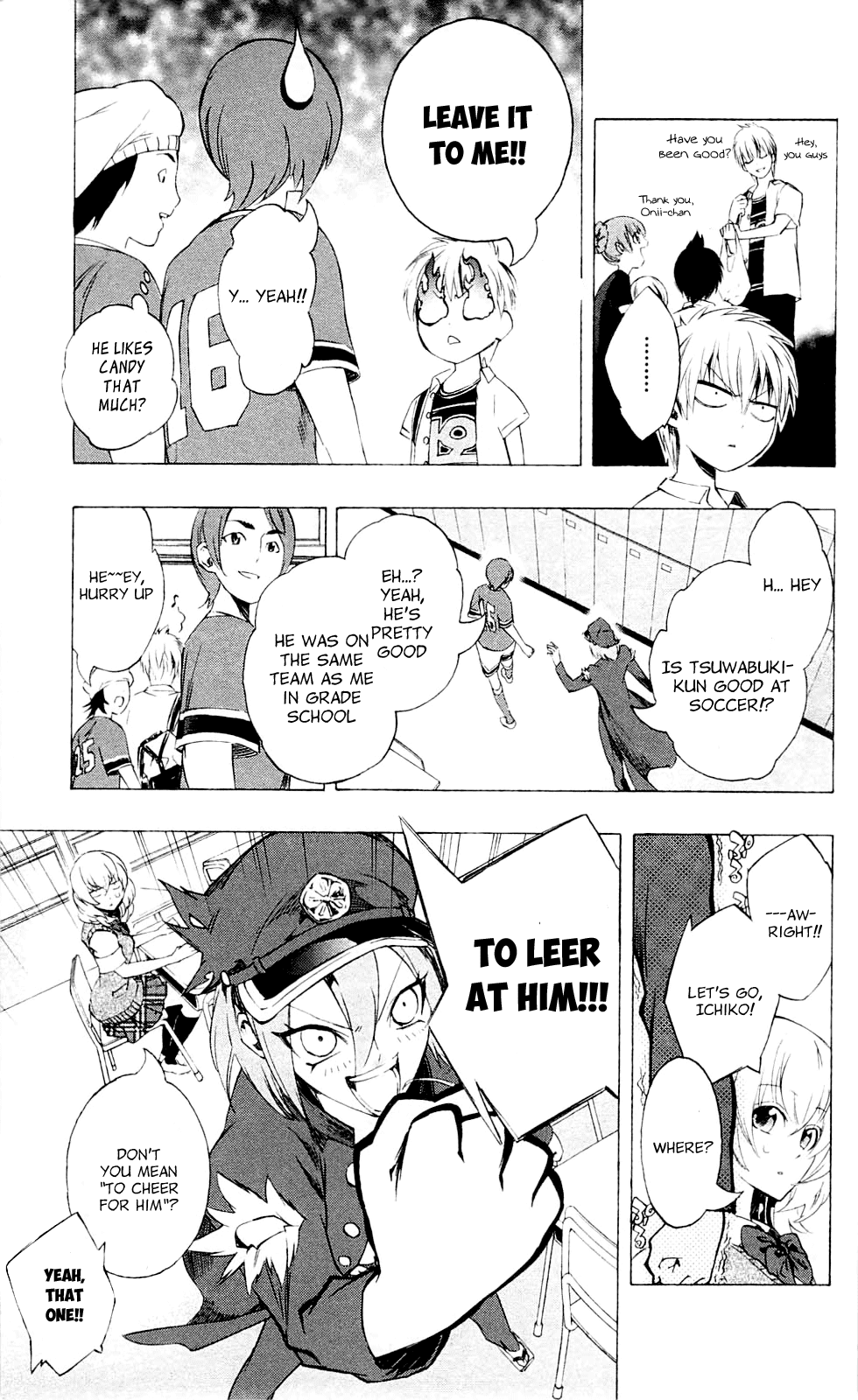 Binbougami ga! Chapter 20 page 5 - Chapter 20: OH! Japanese Ninja ♥