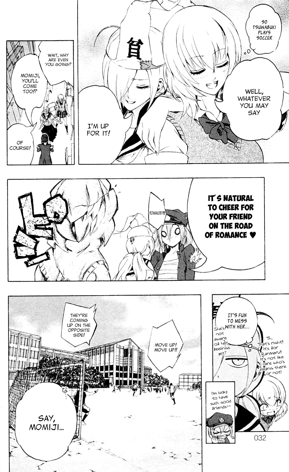 Binbougami ga! Chapter 20 page 6 - Chapter 20: OH! Japanese Ninja ♥