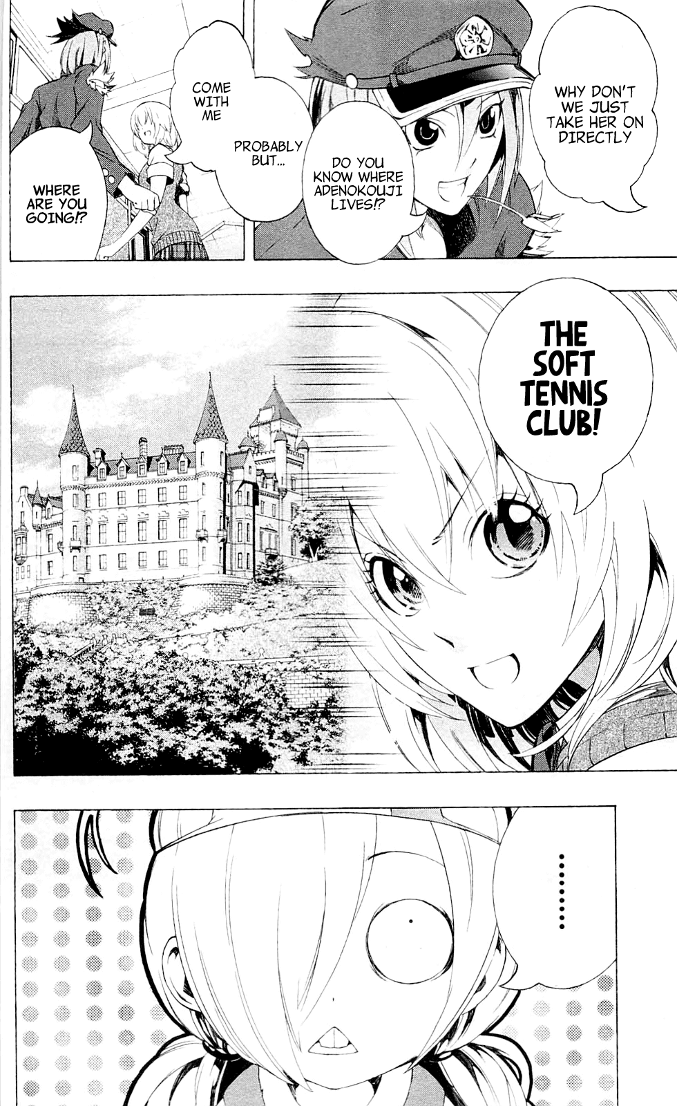 Binbougami ga! Chapter 21 page 10 - Chapter 21: And Once That's Done, Break Up ... Let's Go!!