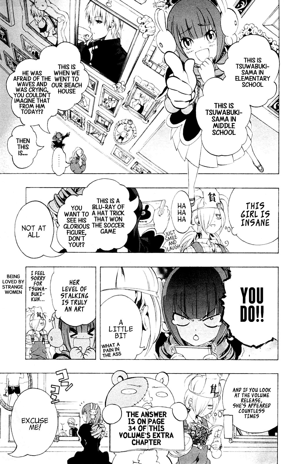 Binbougami ga! Chapter 21 page 11 - Chapter 21: And Once That's Done, Break Up ... Let's Go!!