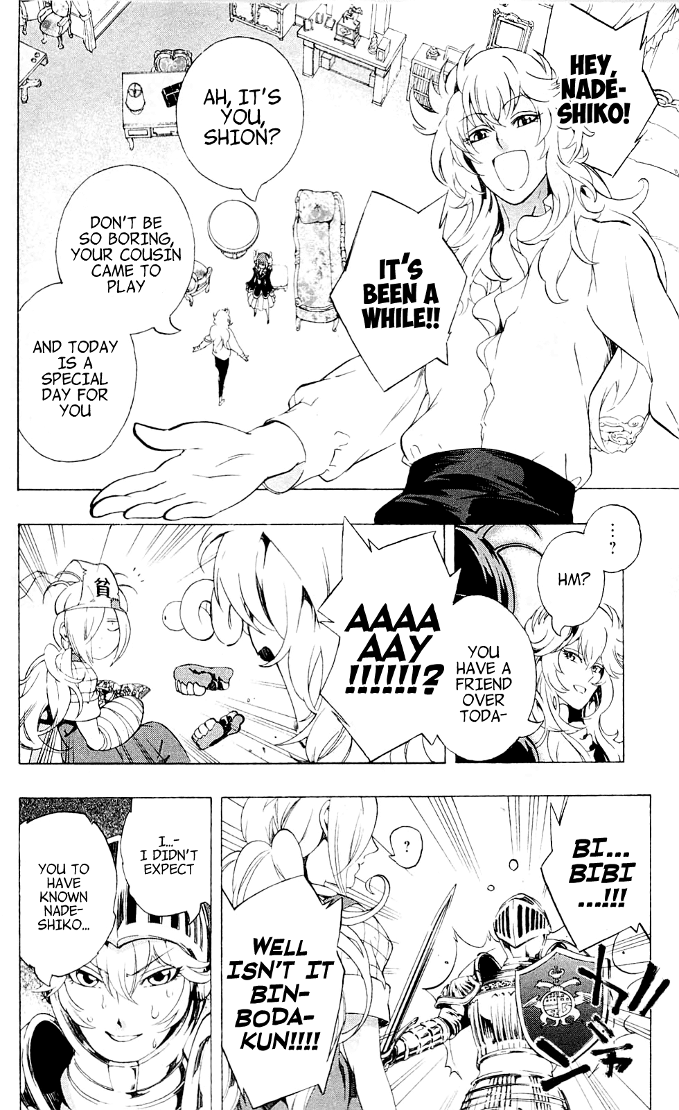 Binbougami ga! Chapter 21 page 12 - Chapter 21: And Once That's Done, Break Up ... Let's Go!!