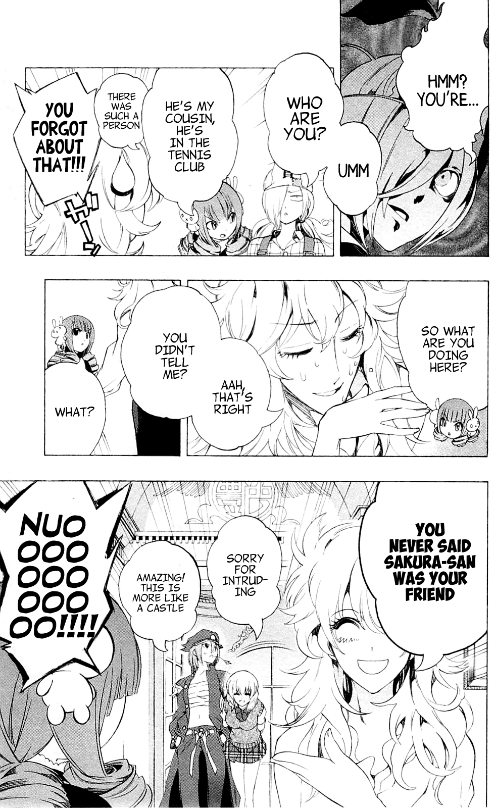 Binbougami ga! Chapter 21 page 13 - Chapter 21: And Once That's Done, Break Up ... Let's Go!!