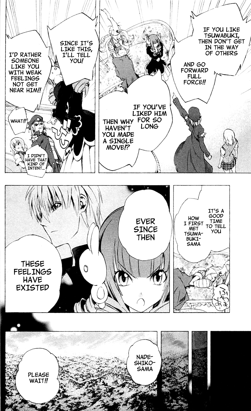 Binbougami ga! Chapter 21 page 16 - Chapter 21: And Once That's Done, Break Up ... Let's Go!!