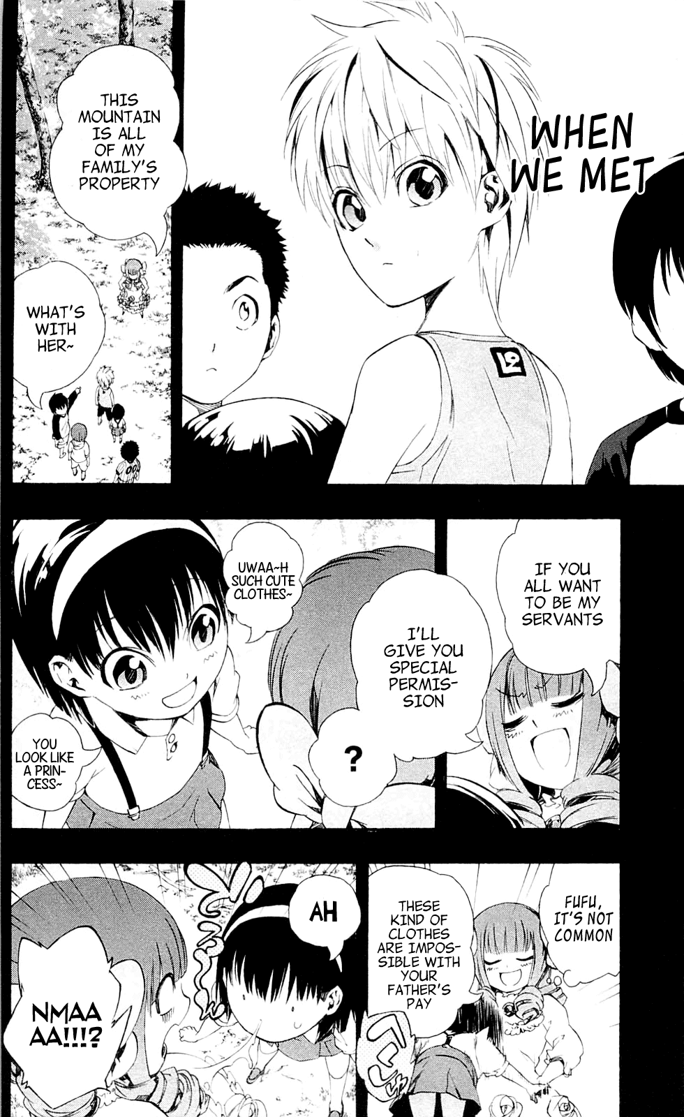Binbougami ga! Chapter 21 page 18 - Chapter 21: And Once That's Done, Break Up ... Let's Go!!