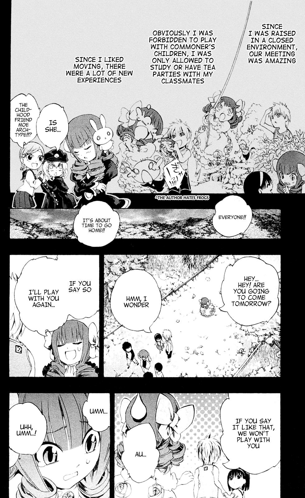 Binbougami ga! Chapter 21 page 20 - Chapter 21: And Once That's Done, Break Up ... Let's Go!!