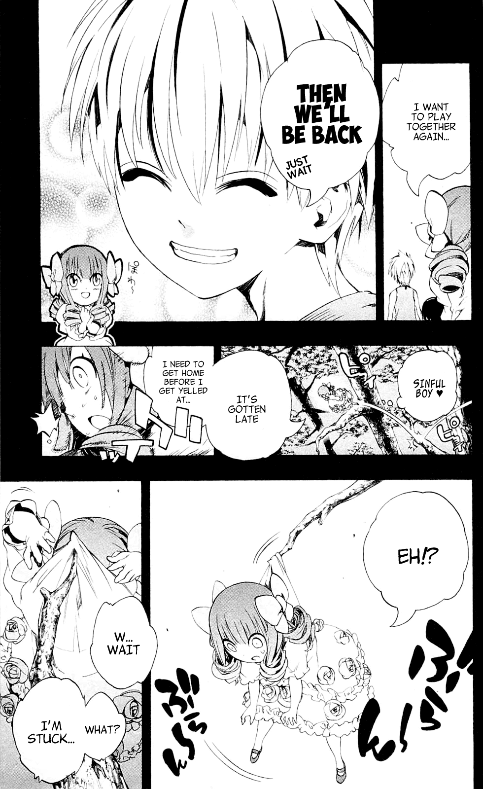 Binbougami ga! Chapter 21 page 21 - Chapter 21: And Once That's Done, Break Up ... Let's Go!!