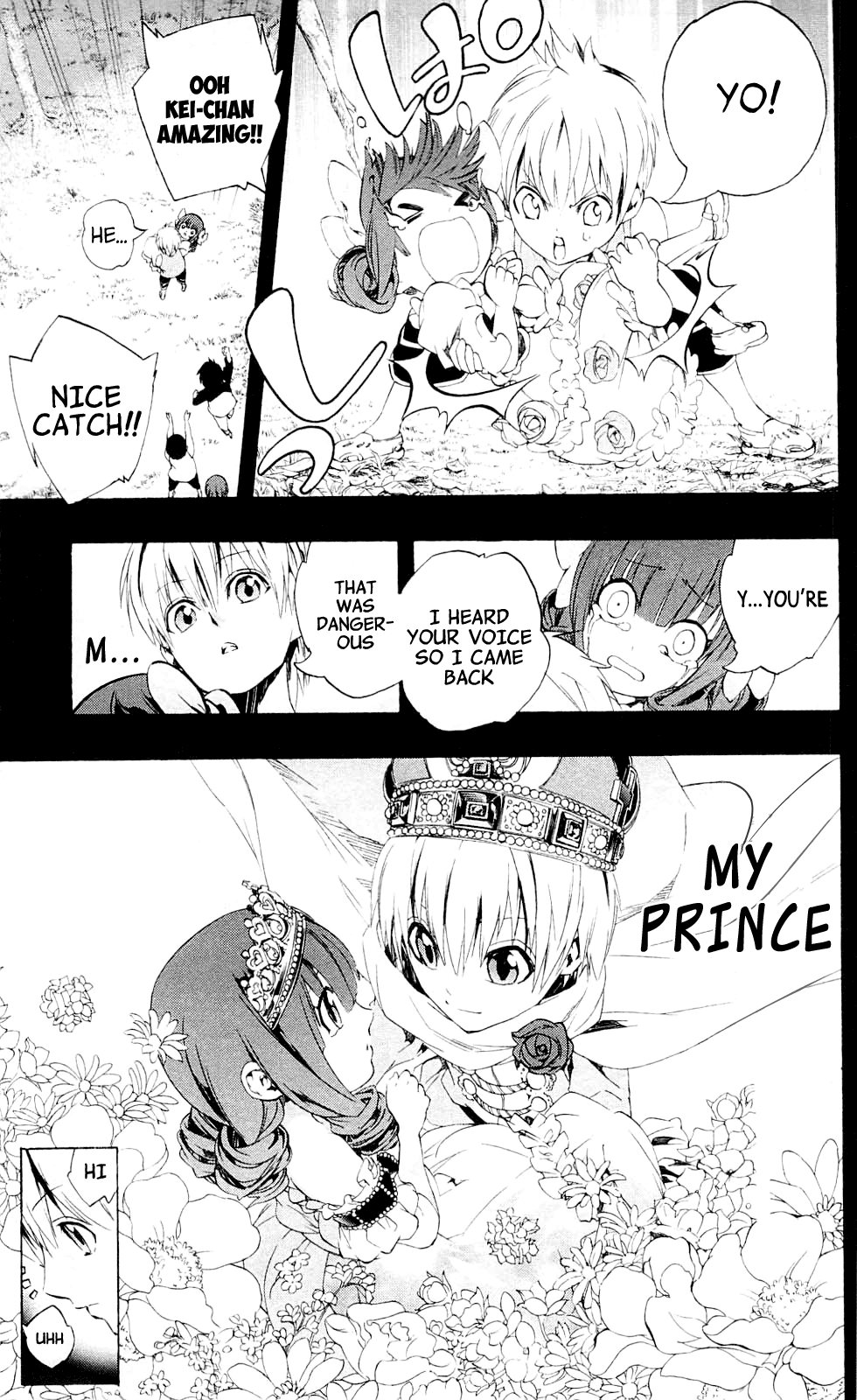 Binbougami ga! Chapter 21 page 23 - Chapter 21: And Once That's Done, Break Up ... Let's Go!!