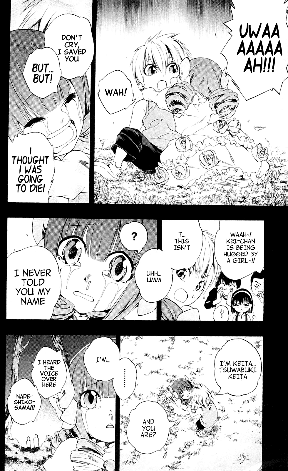Binbougami ga! Chapter 21 page 24 - Chapter 21: And Once That's Done, Break Up ... Let's Go!!