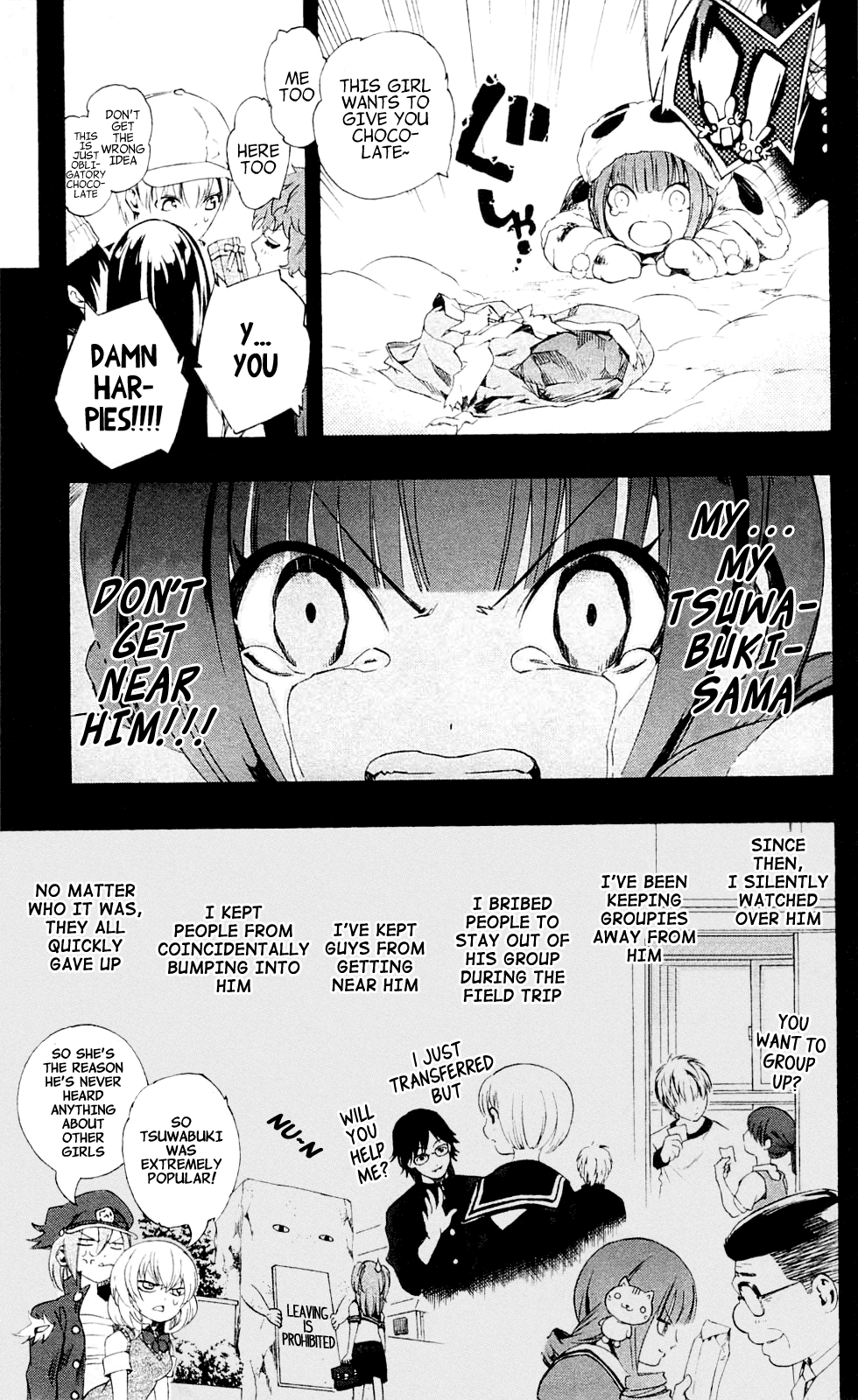 Binbougami ga! Chapter 21 page 27 - Chapter 21: And Once That's Done, Break Up ... Let's Go!!