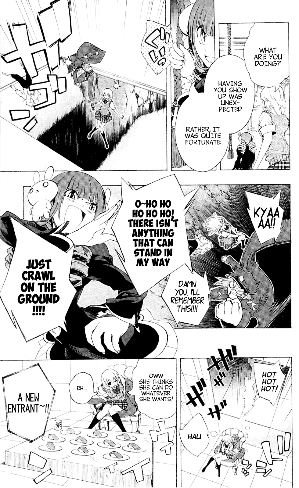 Binbougami ga! Chapter 21 page 29 - Chapter 21: And Once That's Done, Break Up ... Let's Go!!