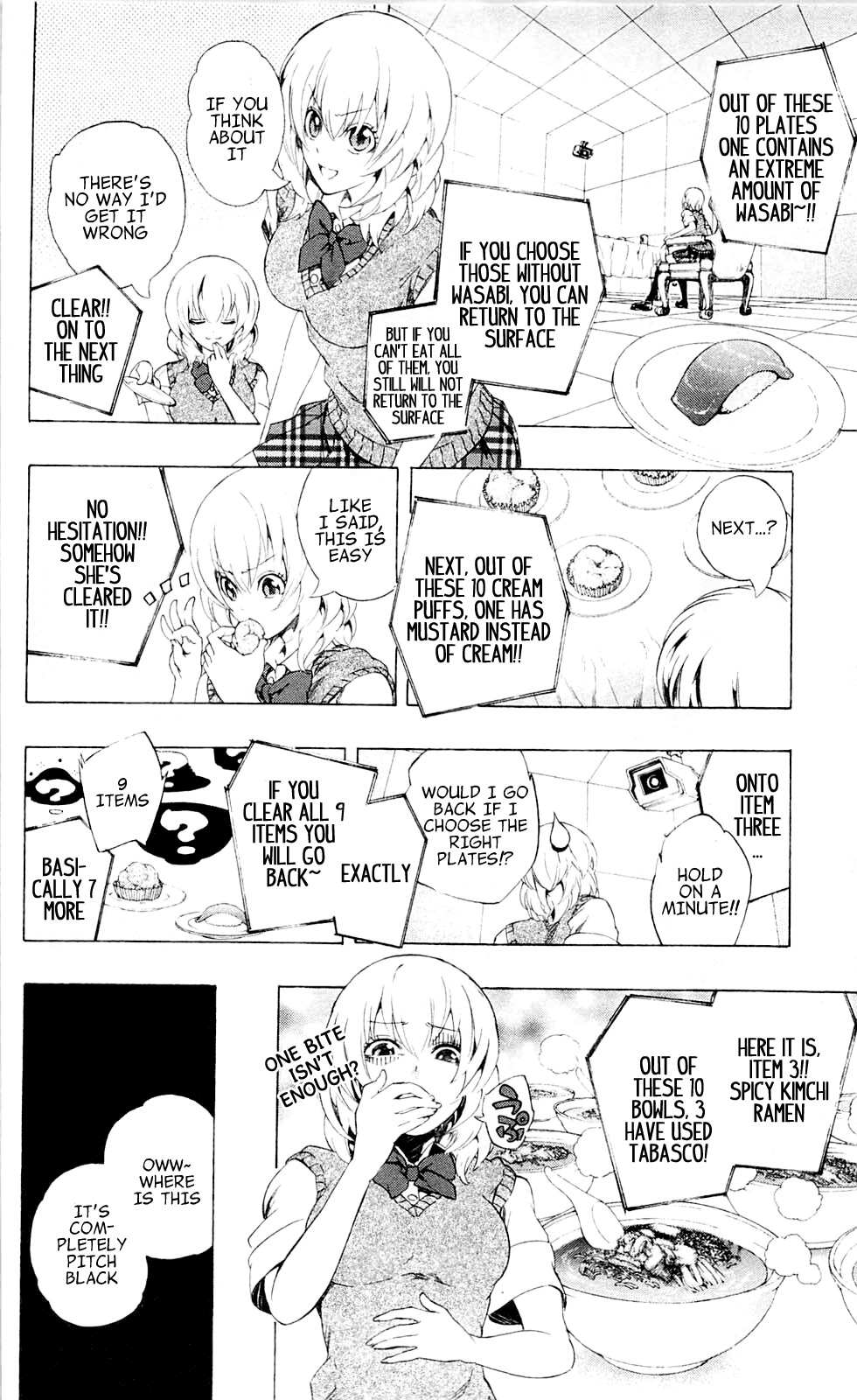 Binbougami ga! Chapter 21 page 30 - Chapter 21: And Once That's Done, Break Up ... Let's Go!!
