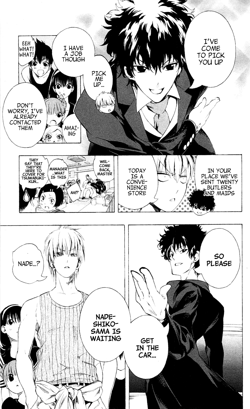 Binbougami ga! Chapter 21 page 33 - Chapter 21: And Once That's Done, Break Up ... Let's Go!!