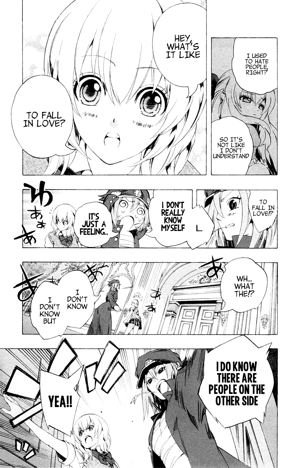 Binbougami ga! Chapter 21 page 35 - Chapter 21: And Once That's Done, Break Up ... Let's Go!!