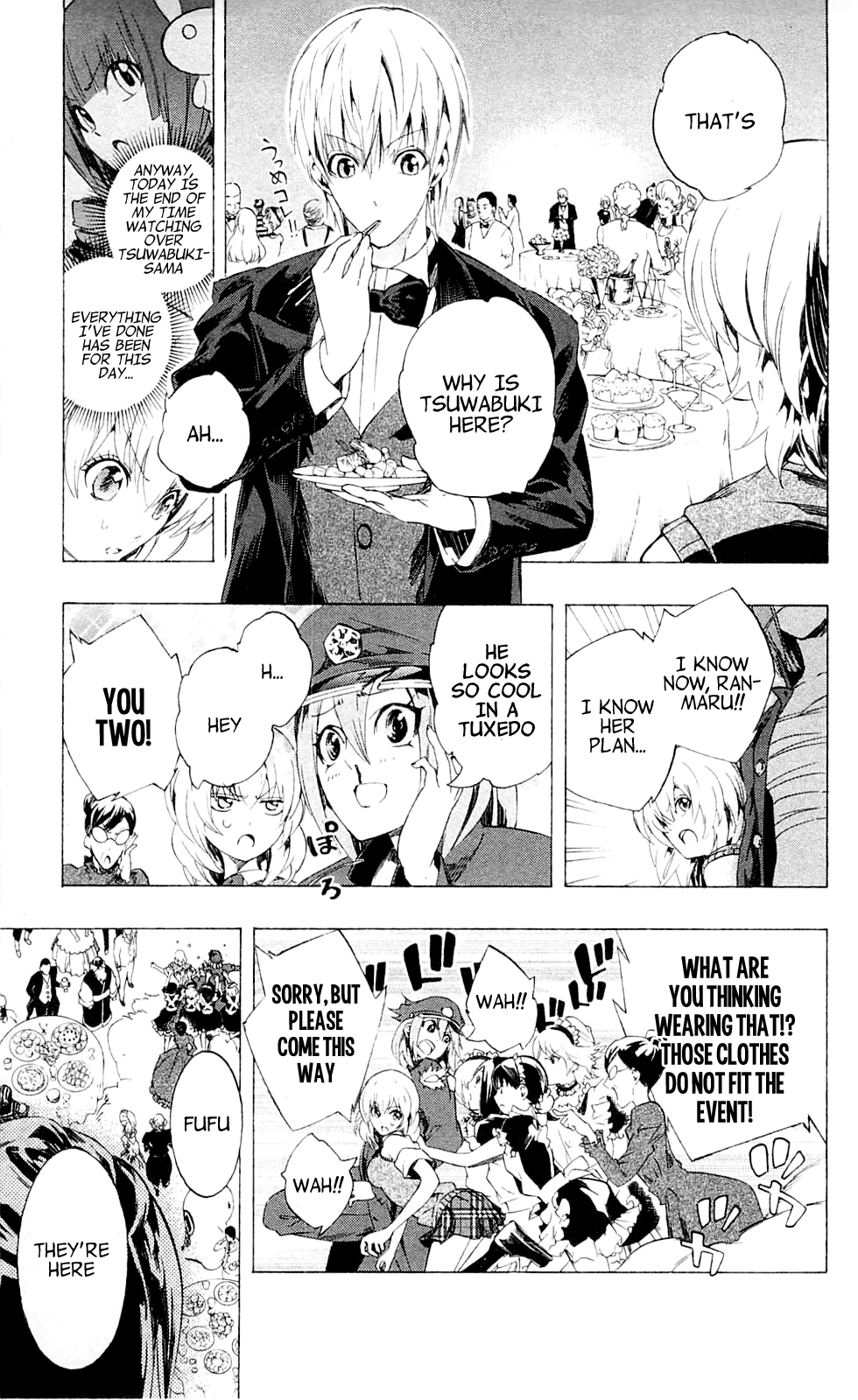 Binbougami ga! Chapter 21 page 37 - Chapter 21: And Once That's Done, Break Up ... Let's Go!!