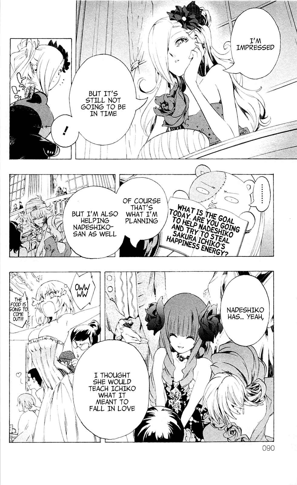 Binbougami ga! Chapter 21 page 38 - Chapter 21: And Once That's Done, Break Up ... Let's Go!!