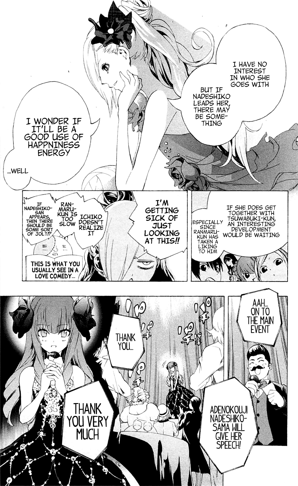 Binbougami ga! Chapter 21 page 39 - Chapter 21: And Once That's Done, Break Up ... Let's Go!!