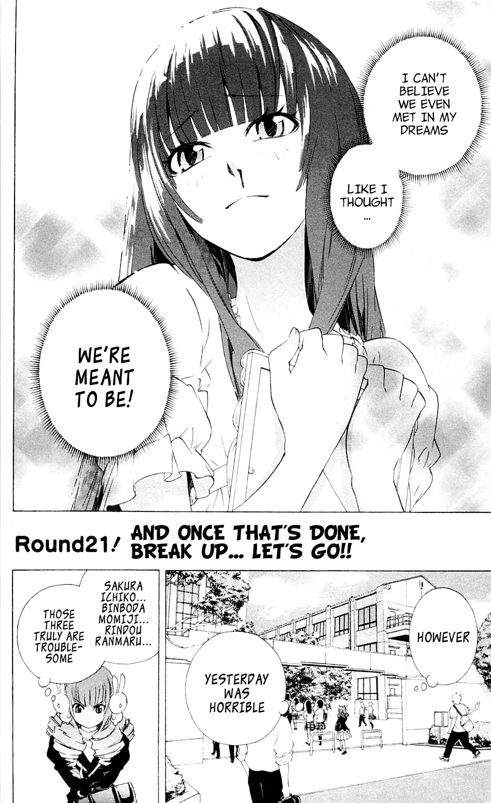 Binbougami ga! Chapter 21 page 4 - Chapter 21: And Once That's Done, Break Up ... Let's Go!!